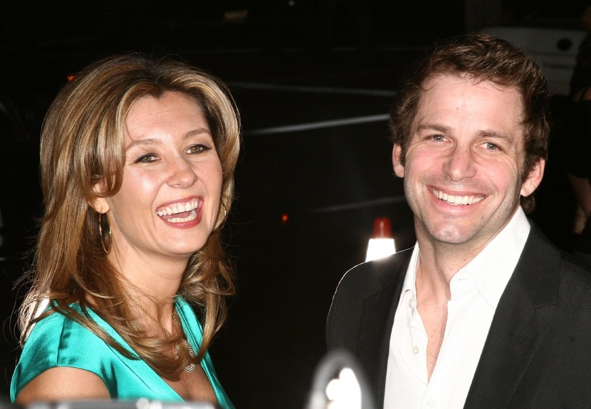 How Zack Snyder first met Deborah Snyder