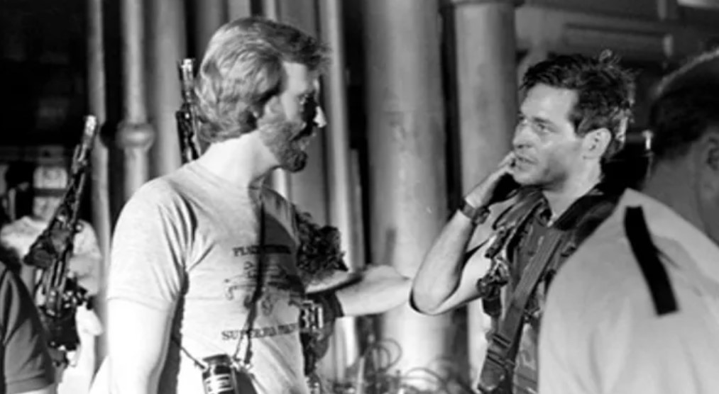 James Remar In James Cameron’s ‘Aliens’ Before He Was Fired