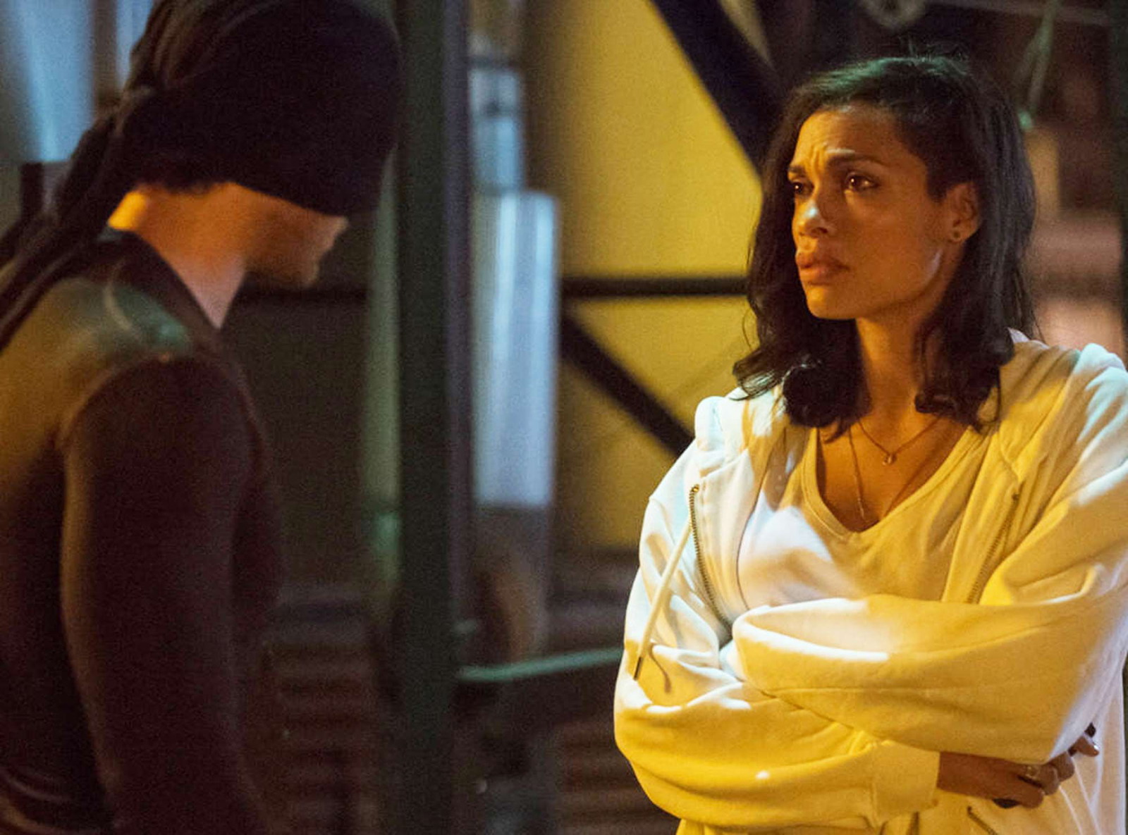 Rosario Dawson in Daredevil