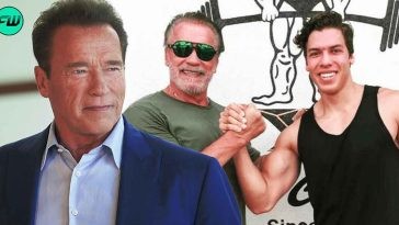 "There's a hurricane coming": Arnold Schwarzenegger's 'Favorite Son' Joseph Baena Fights a Literal Storm to Work Out, Makes the Austrian Oak Proud
