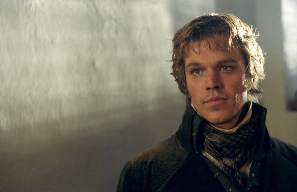 Matt Damon in a still from The Brothers Grimm