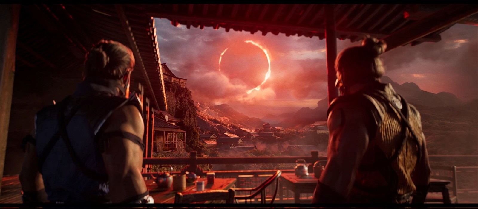 Mortal Kombat 1 clips from Xbox Trailer