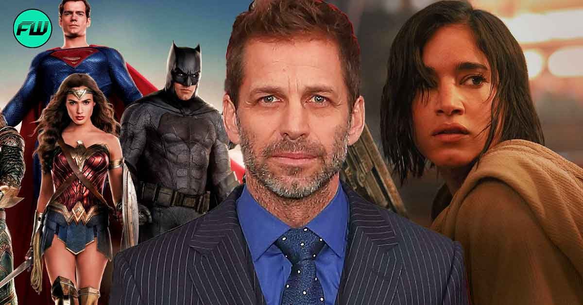 "Y'all are gonna feast for decades": Zack Snyder's Justice League Star Confirms What We Suspected About 'Rebel Moon' All Along