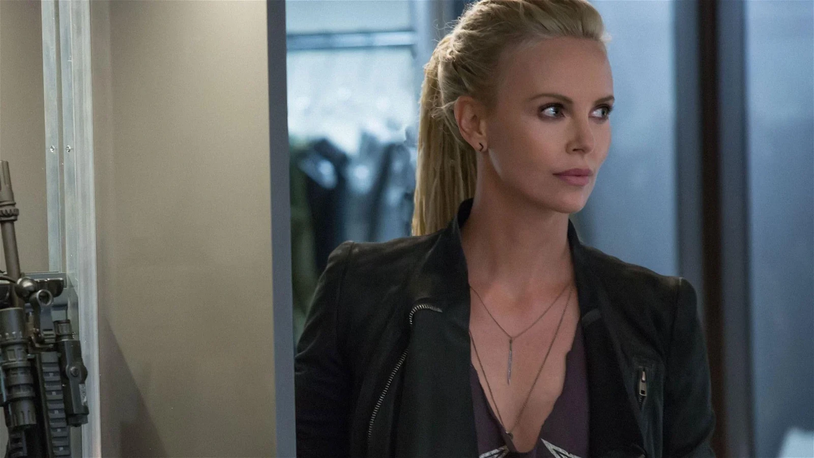 Charlize Theron as Cipher