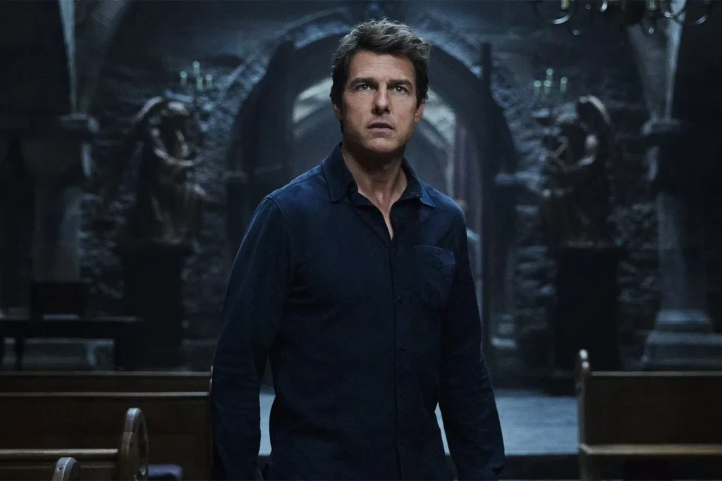 Tom Cruise in a still from The Mummy