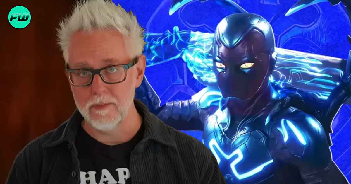 "Excuses": WB Tries Pinning James Gunn's Blue Beetle's Brutally Low Box Office Numbers on Tropical Storm Hilary, Get Mega-Trolled