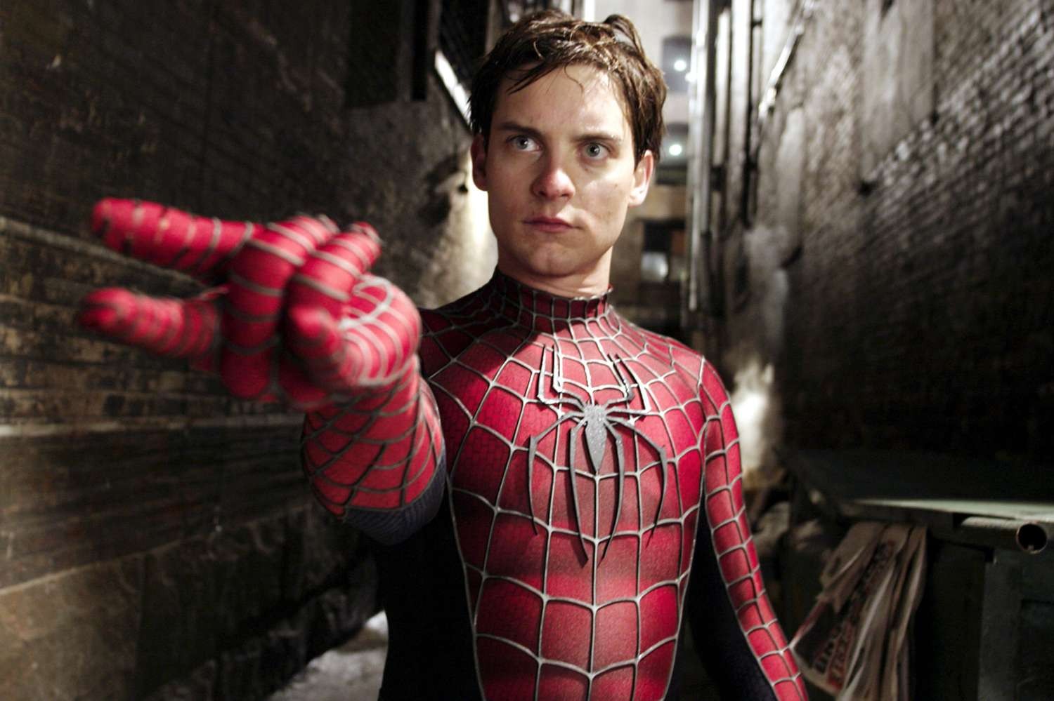 The role of Peter Parker eventually went to Tobey Maguire