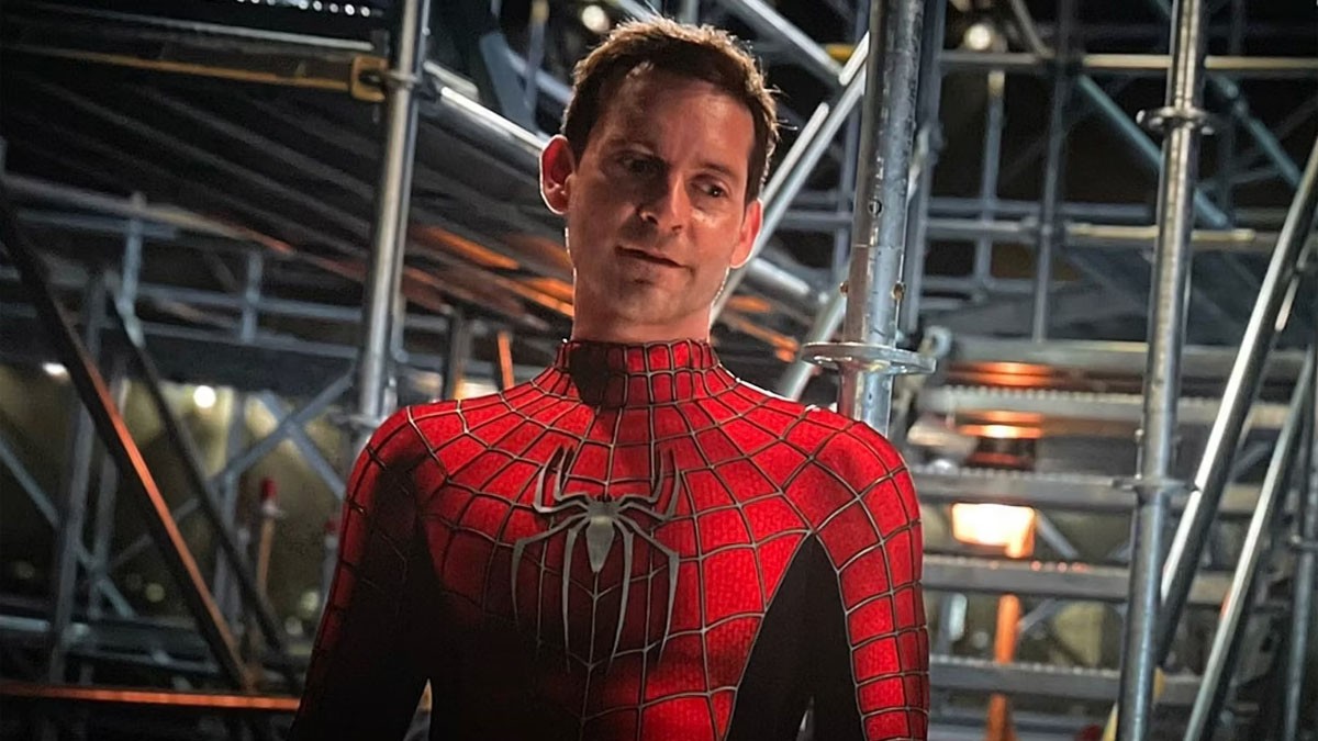 Tobey Maguire in Spiderman No Way Home