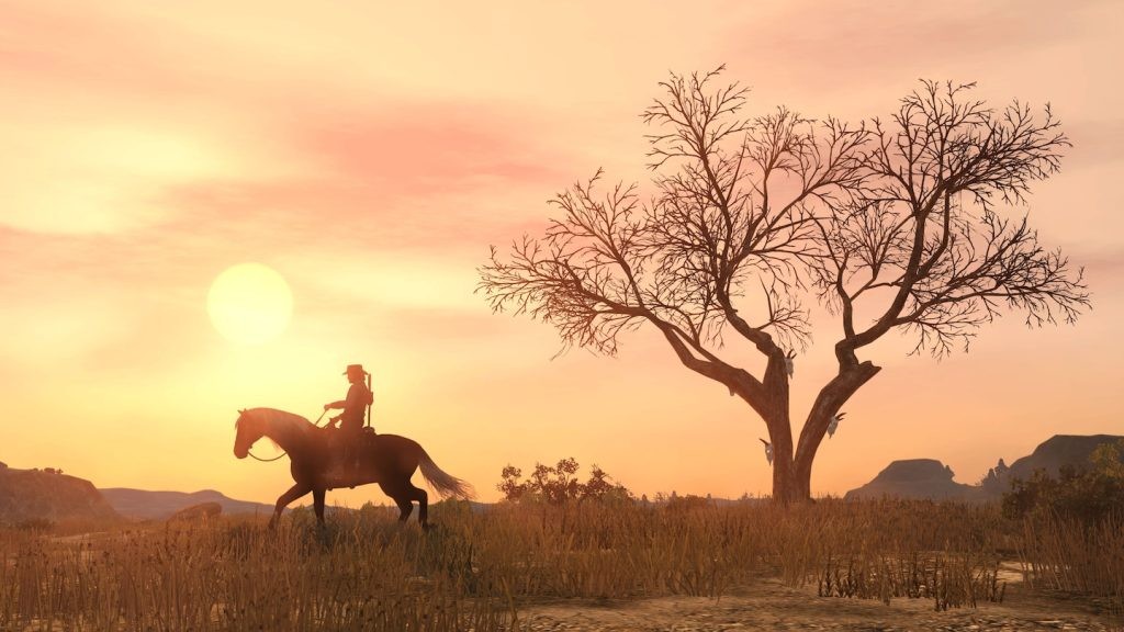 The open plains of New Austin and Mexico are best explored in Red Dead Redemption Remastered.