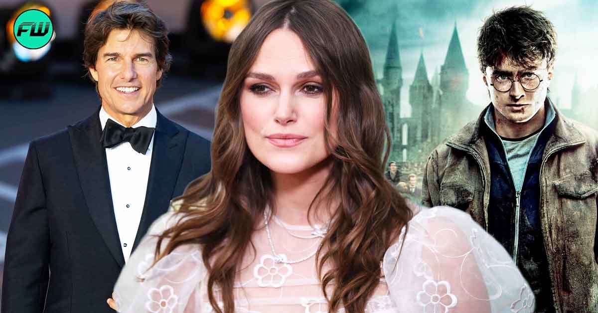 Keira Knightley Overcame Her Shared Disability With Tom Cruise After Getting Bizarre Inspiration from Harry Potter Star 