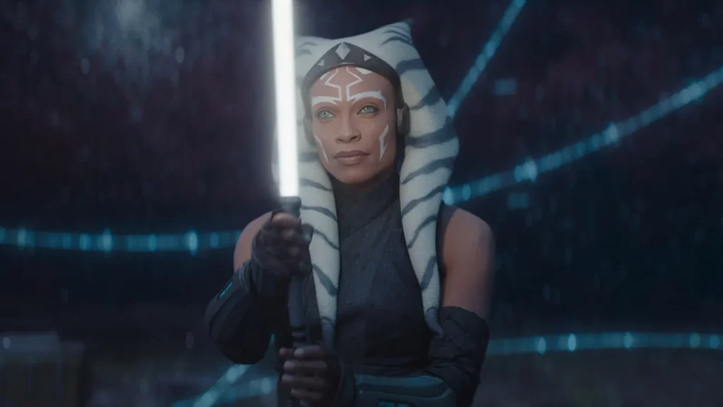 Rosario Dawson in and as the Ashoka