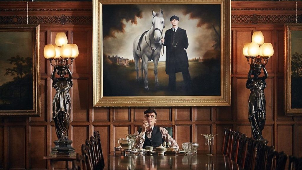 Cillian Murphy's Tommy Shelby has never once eaten throughout the course of Peaky Blinders