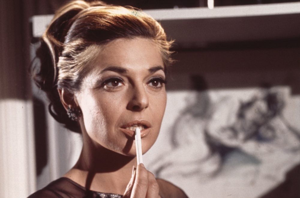 The role of Mrs. Robinson went to Anne Bancroft