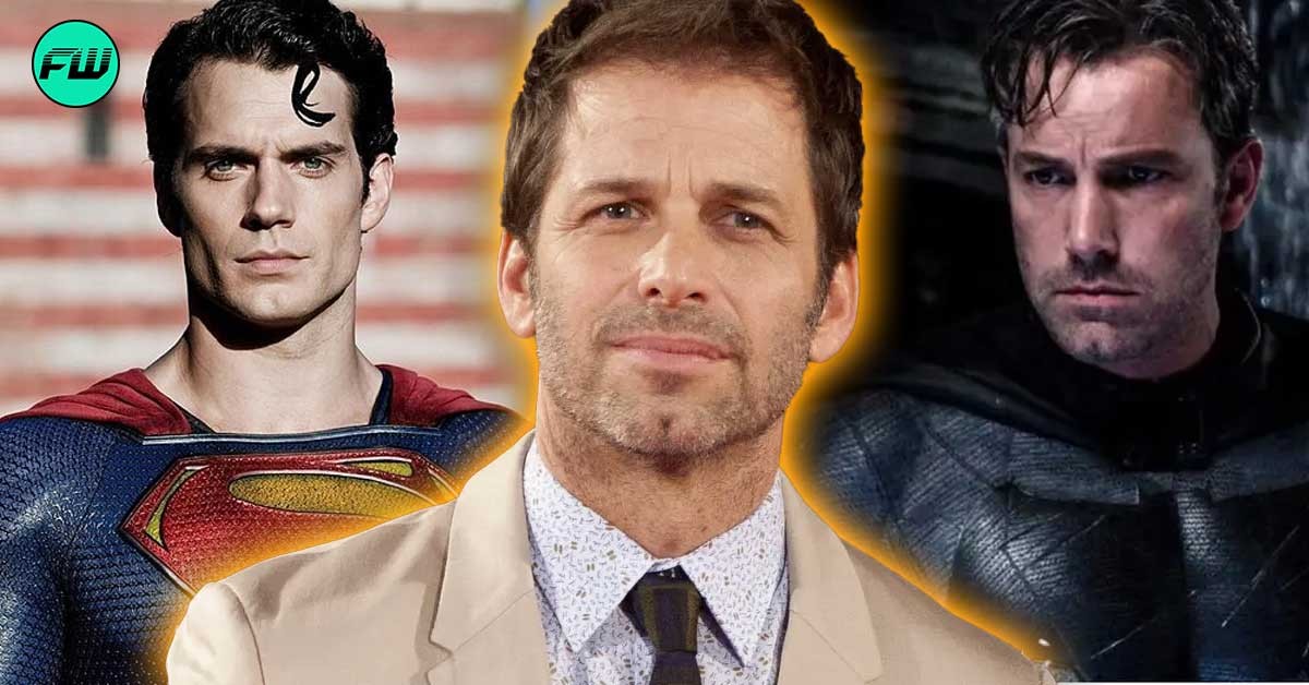Zack Snyder's Biggest Regret After Leaving DCU Involves Ben Affleck's Batman Not Henry Cavill's 'Man of Steel 2'