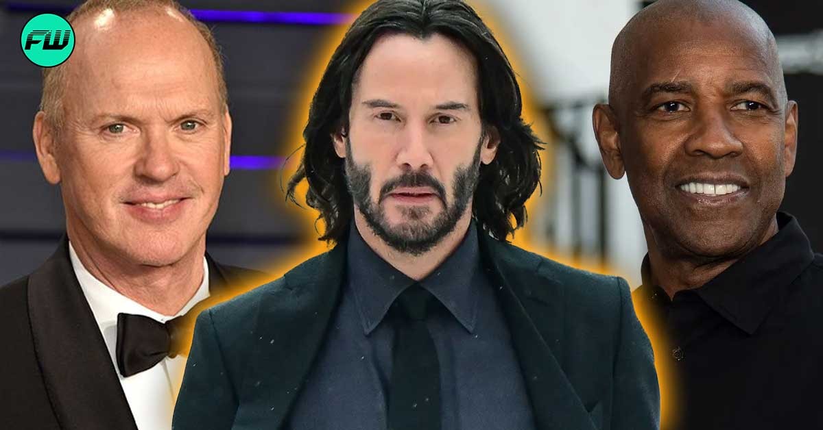 Michael Keaton Thought Denzel Washington Would Laugh at Him As He Battled Insecurity While Working With Keanu Reeves and Kenneth Branagh in $22M Movie
