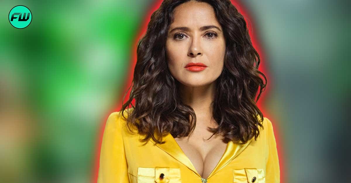 Casting Salma Hayek in $73 Million Movie Was a Problem As She Was Too Good Looking For Her Co-star