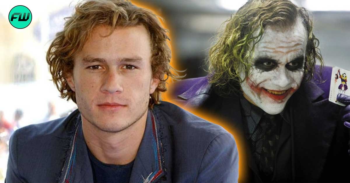 Heath Ledger, Who Isolated Himself for Months to Play Joker, Refused to Do One Scene He Felt Was Too Risky for Him 