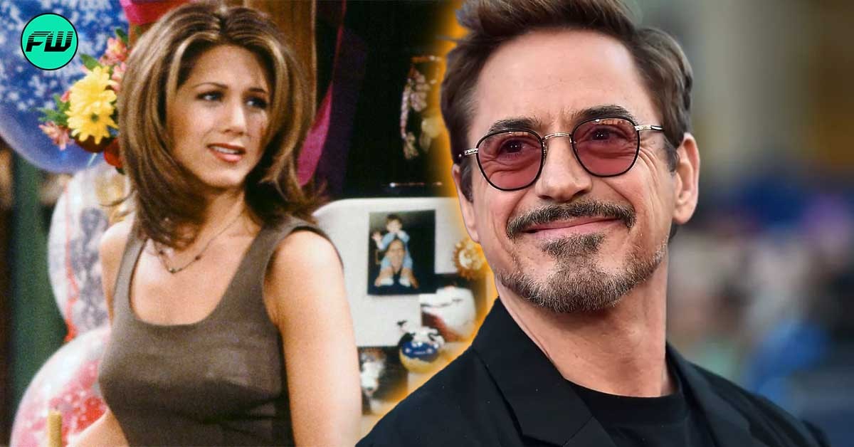 Like Robert Downey Jr., Jennifer Aniston Risked Her FRIENDS Role to Fight for Co-Stars That Led to Massive Pay-Cut