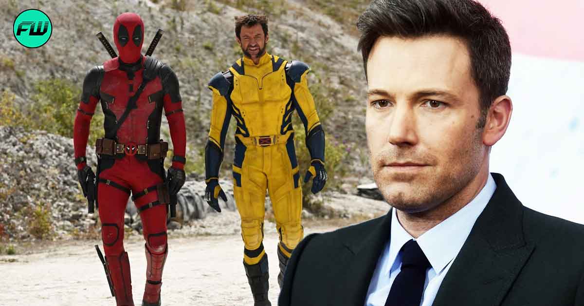 Deadpool 3 Star Hated Kissing Ben Affleck's Ex In $175K Movie, Admitted He'd Have Never Kissed Her First