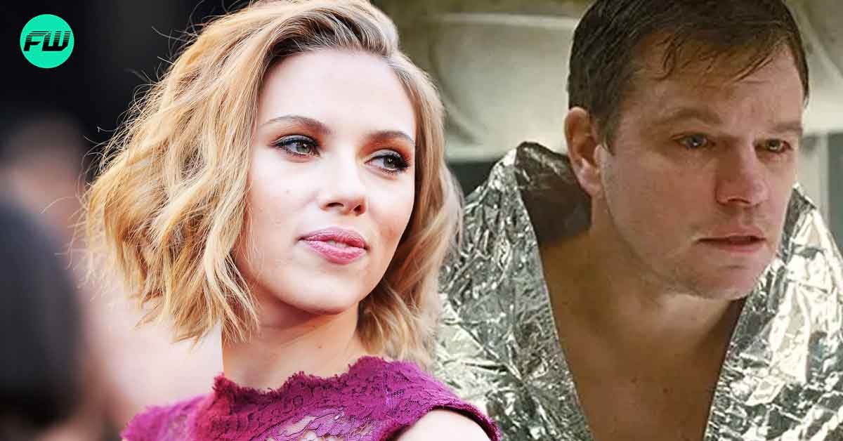 Scarlett Johansson Was Terrified After “Watching Matt Damon cry like a baby” While Filming $120M Movie