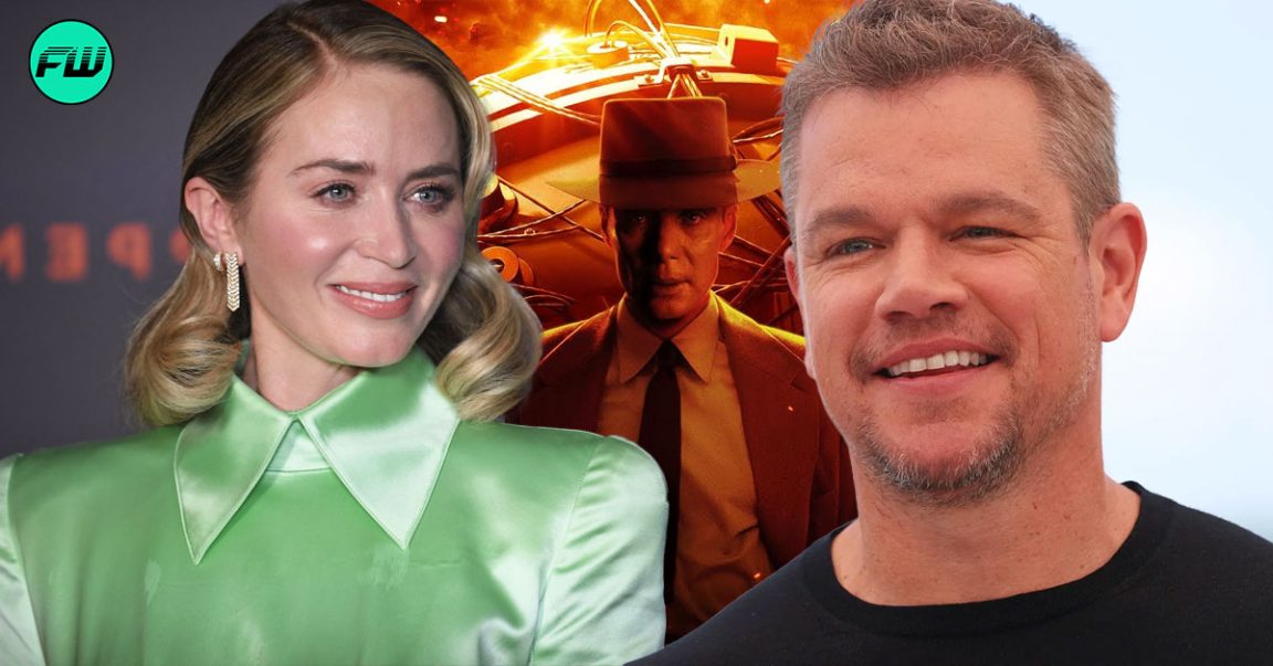 “Guys it’s only seven seconds” Oppenheimer Stars Emily Blunt and Matt