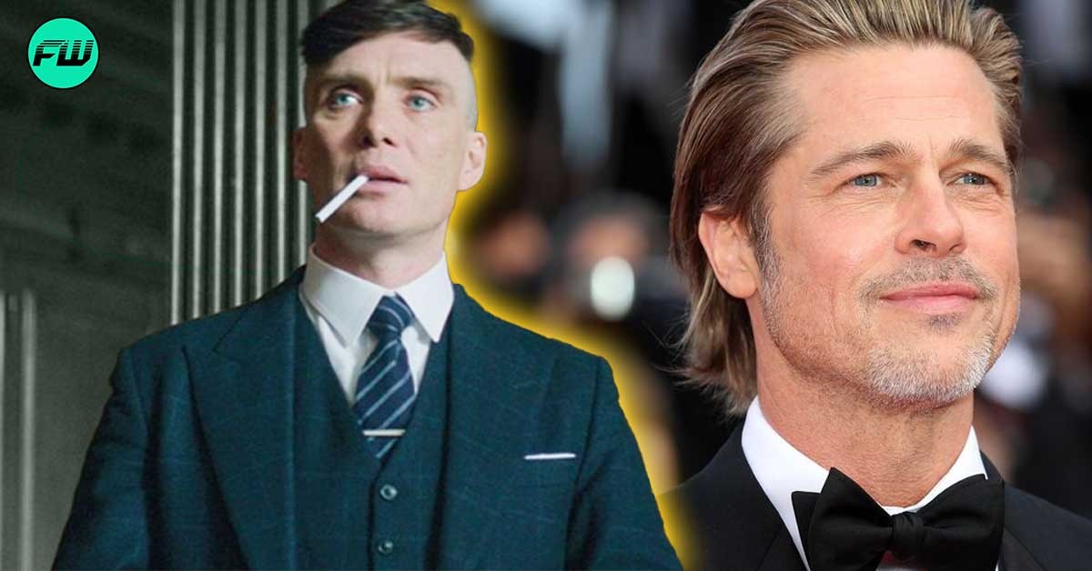 Cillian Murphy Claims His Peaky Blinders Character Is Brad Pitt's Anti-Thesis That Became A Running Gag In The Series