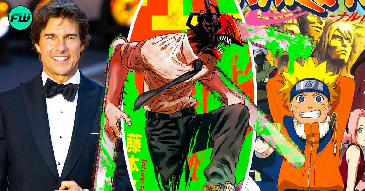 Chainsaw Man Ventures Into Uncharted Waters Where Naruto and One Piece Never Dared to Explore as Hit Series Pokes Fun at Tom Cruise
