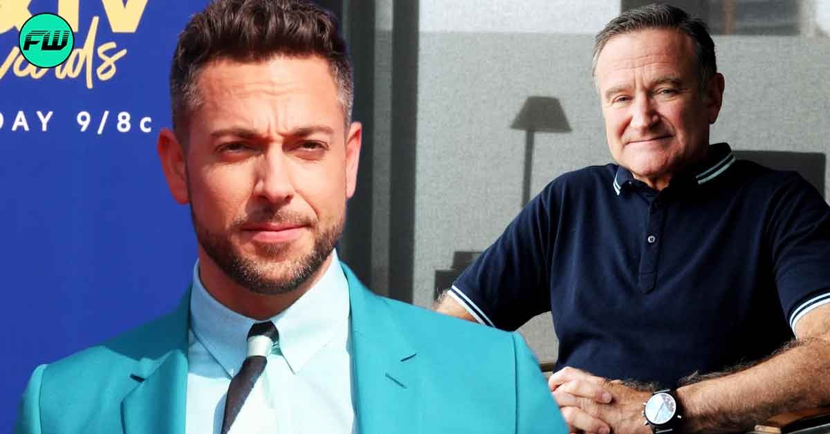 Zachary Levi Was Concerned for His Own Life After Robin Williams' Tragic Demise at 63
