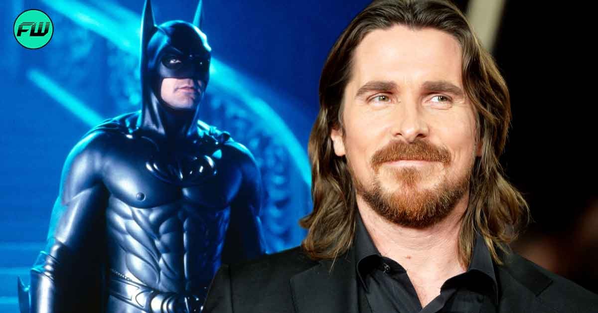 Christian Bale Had the Last Laugh After Being Ridiculed for His Batman Idea That Was Wildly Different from George Clooney 