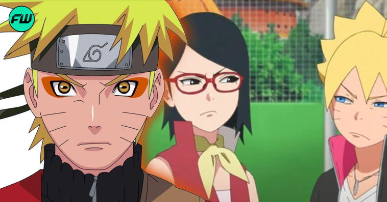 Naruto Fans Were So Fed Up of Boruto's Sarada Timeskip Design They Re ...