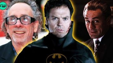 Not Michael Keaton, Tim Burton Wanted Robert De Niro's 'Goodfellas' Co-Star as Batman Who Discarded Movie for Being 'Too Edgy'