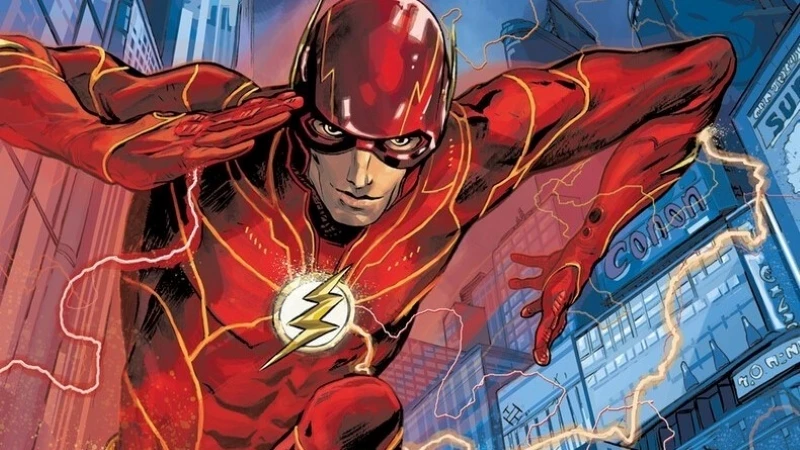 The Flash comic sales takes a dip 