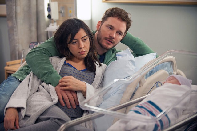 Andy Dwyer and April Ludgate