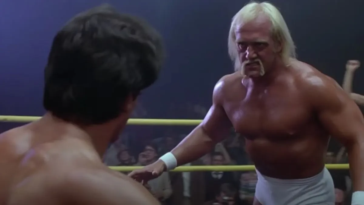 Hulk Hogan in a still from the movie