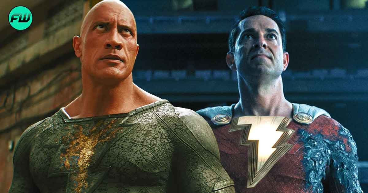 Biggest Box Office Flop in DCU History Breaks Dwayne Johnson and Zachary Levi's Movies Awful Records