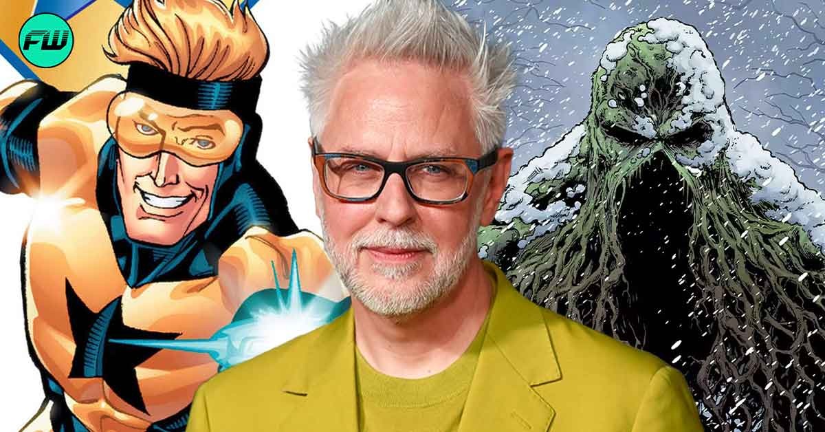 12 Upcoming DCU Movies in James Gunn's Universe: Booster Gold, Swamp Thing to Make Their DCU Debut After Xolo Maridueña's 'Blue Beetle'