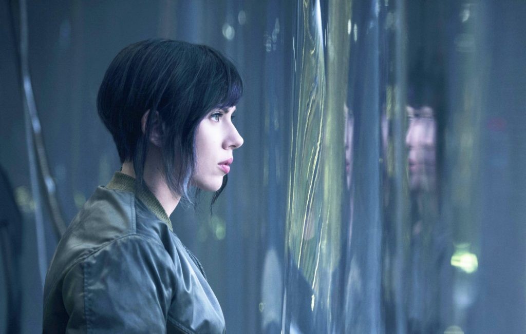 Scarllet Johansson in The Ghost In The Shell (2017)