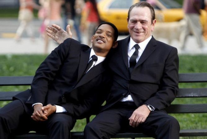Will Smith with Tommy Lee Jones