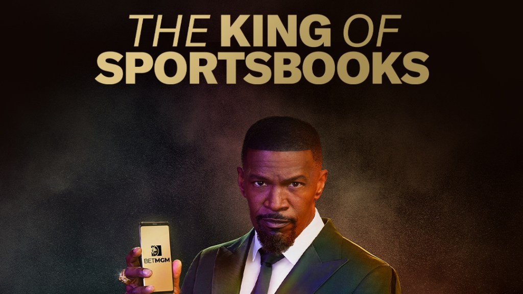 Jamie Foxx becomes the face of BetMGM