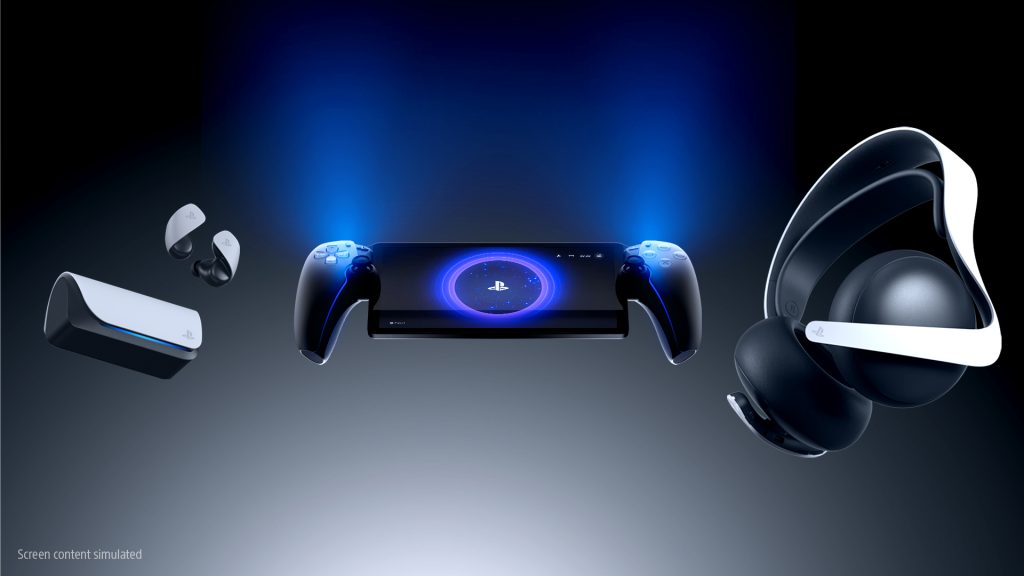 Sony Just Stole the Spotlight From Xbox’s Next-Gen Rumors With a Cryptic PS6 Tease 3 The PlayStation Portal and it's accessories.
