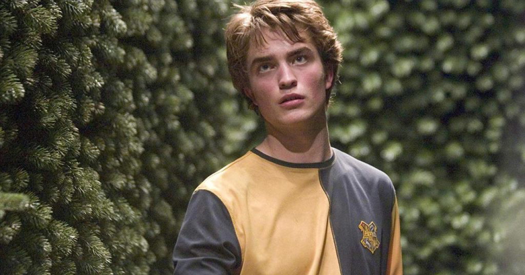 Robert Pattinson as Cedric Diggory