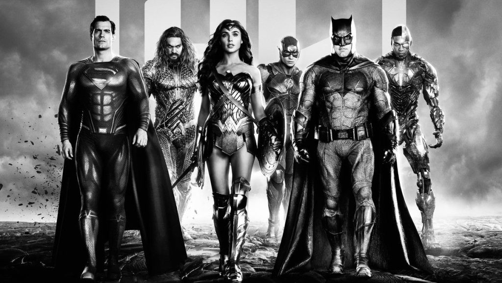 Zack Snyder's justice league