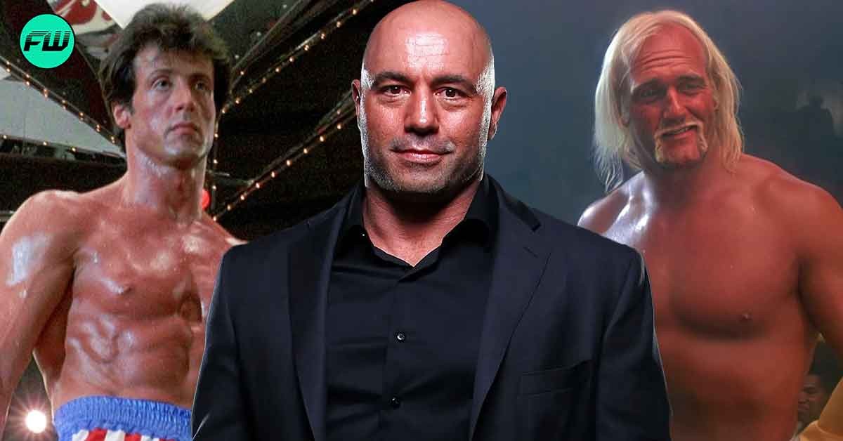 "What the f*ck Sly, you are stealing": Joe Rogan Calls Out Sylvester Stallone For Stealing Money From Hulk Hogan Giving Him Only $14,000 For Barbaric 'Rocky III'