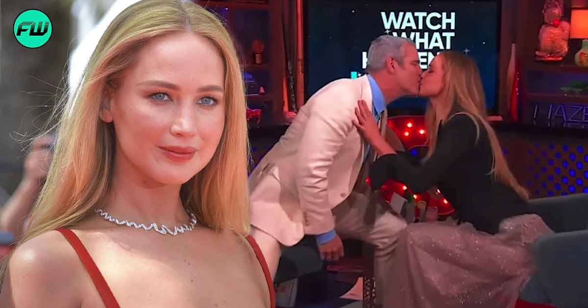"Did it do anything": Jennifer Lawrence Asked 55-Year-Old Host About His Pen*s After Kissing Him