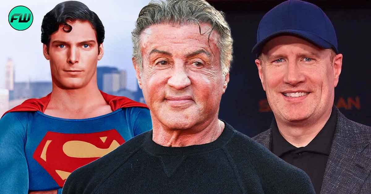 "This is wrong, I like Stallone": 30 Years After Getting Rejected From Superman, Sylvester Stallone's Dream Came True Because of Marvel's Boss Kevin Feige