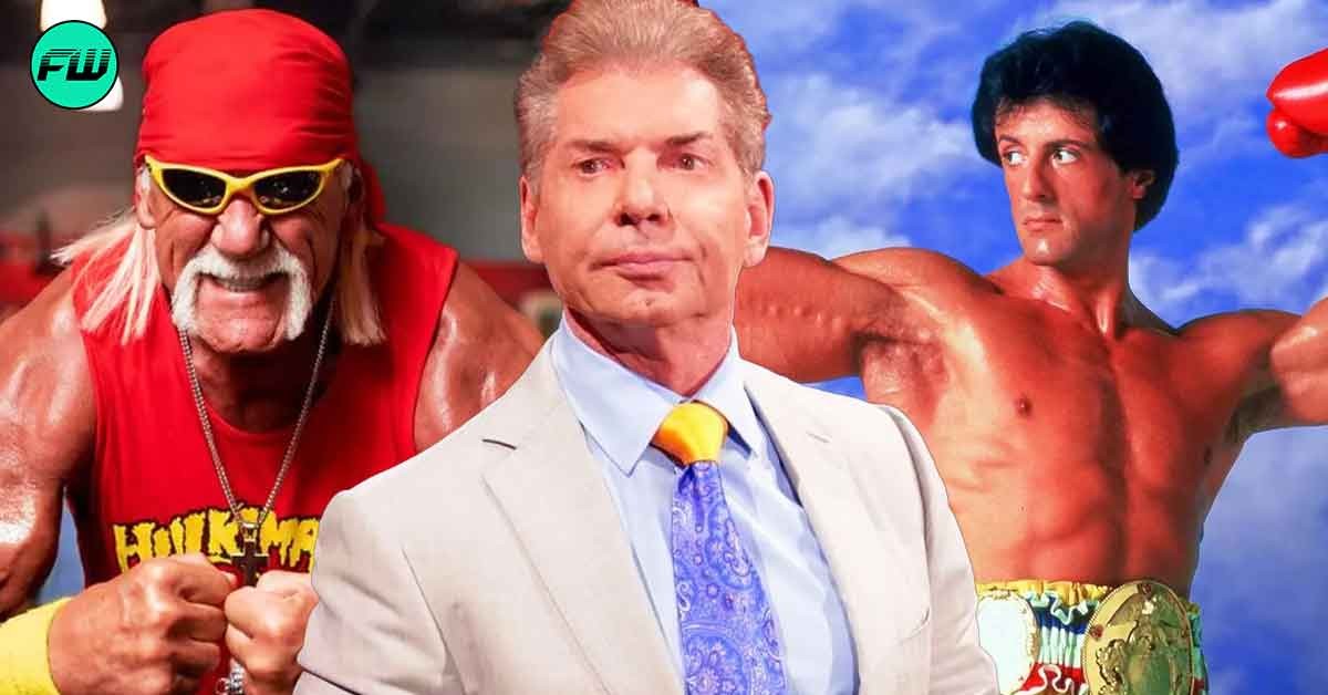 Vince McMahon's Dad Fired Hulk Hogan From WWE For Accepting Sylvester Stallone's Cheap $14,000 Offer For 'Rocky 3'