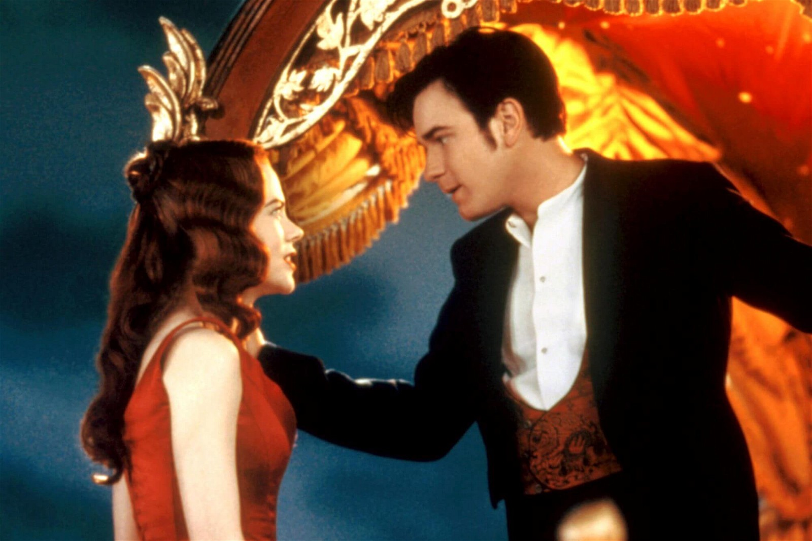Nicole Kidman and Ewan McGregor in a still from the movie