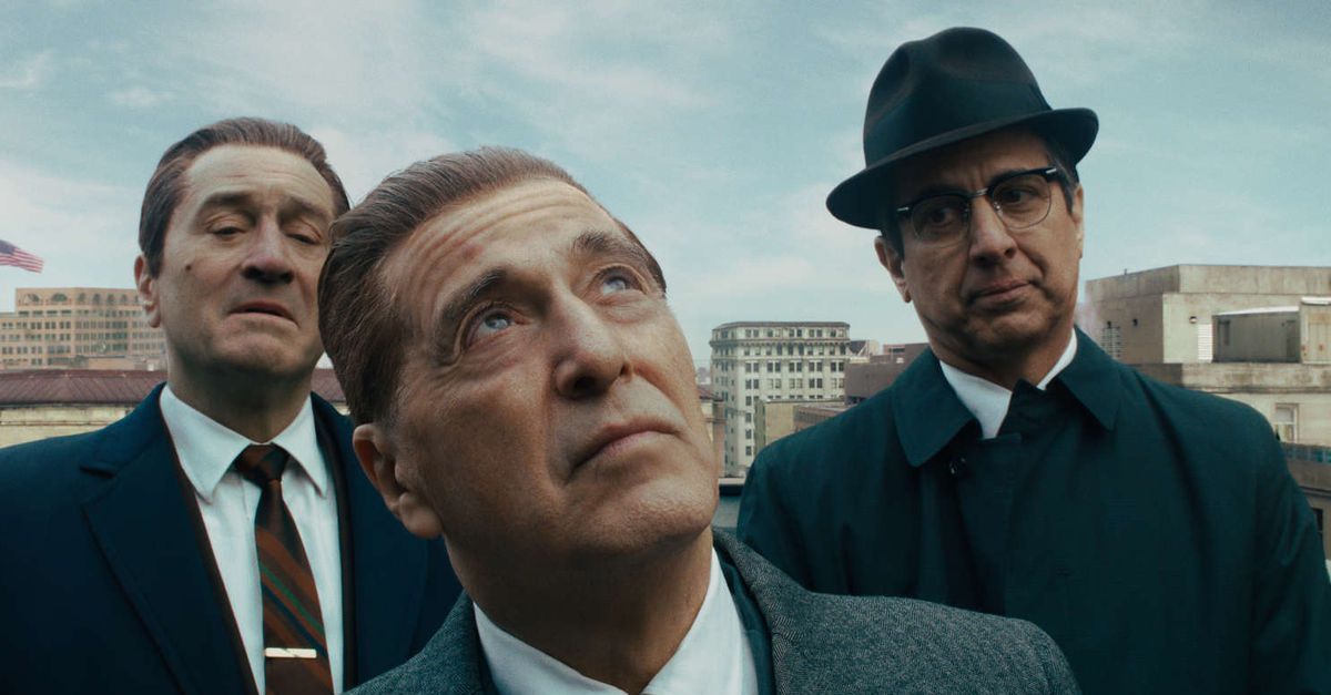 A still from The Irishman