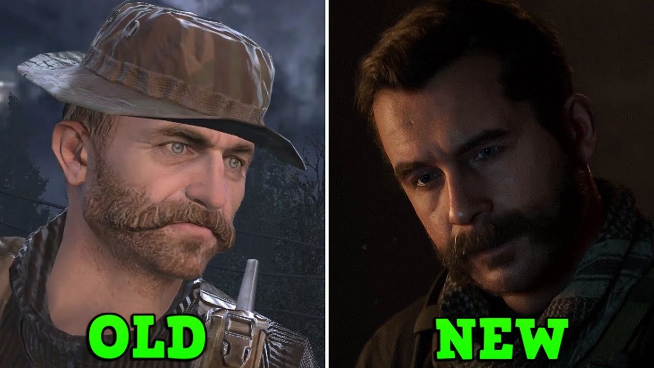 Captain Price - Call of Duty