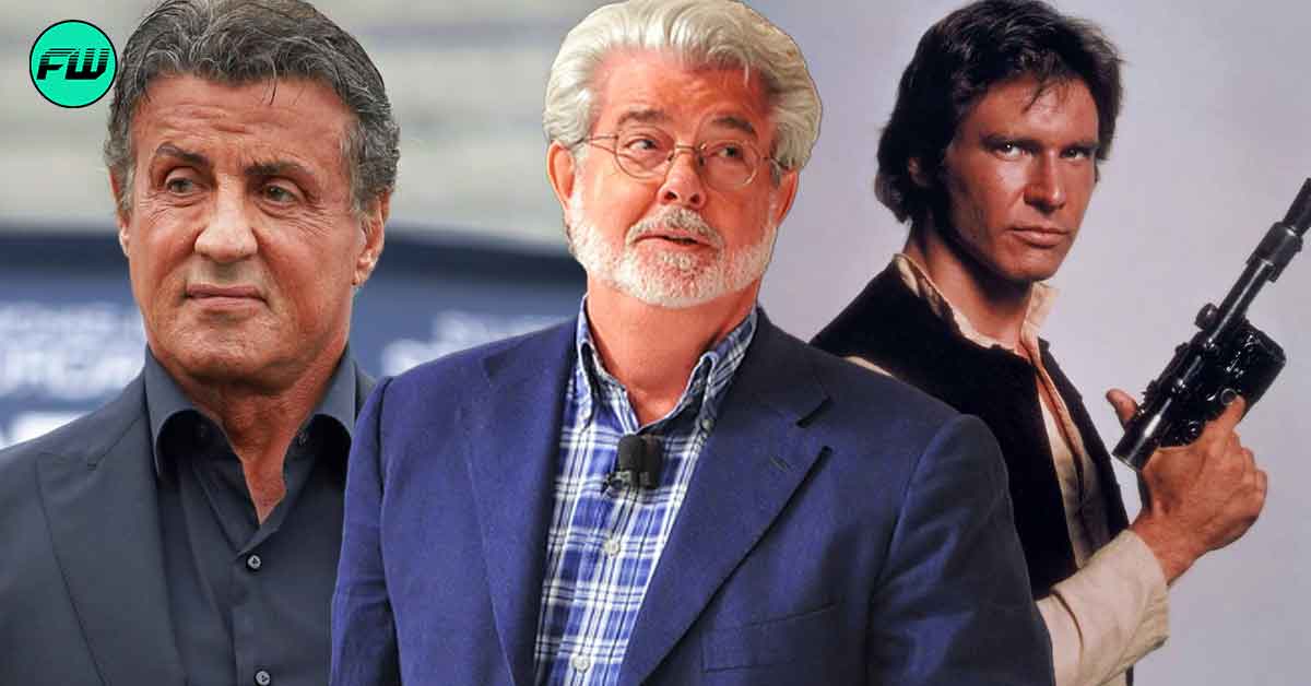 "I don't look good in a spandex holding a ray gun": George Lucas Didn't Even Look at Sylvester Stallone Before Refusing to Hire Him For Harrison Ford's Role in Star Wars